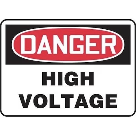 Accuform OSHA DANGER SAFETY SIGN HIGH MELC113XL MELC113XL